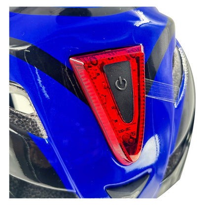 Casco Bicicleta Gw M6 Mtb Luz Integrada