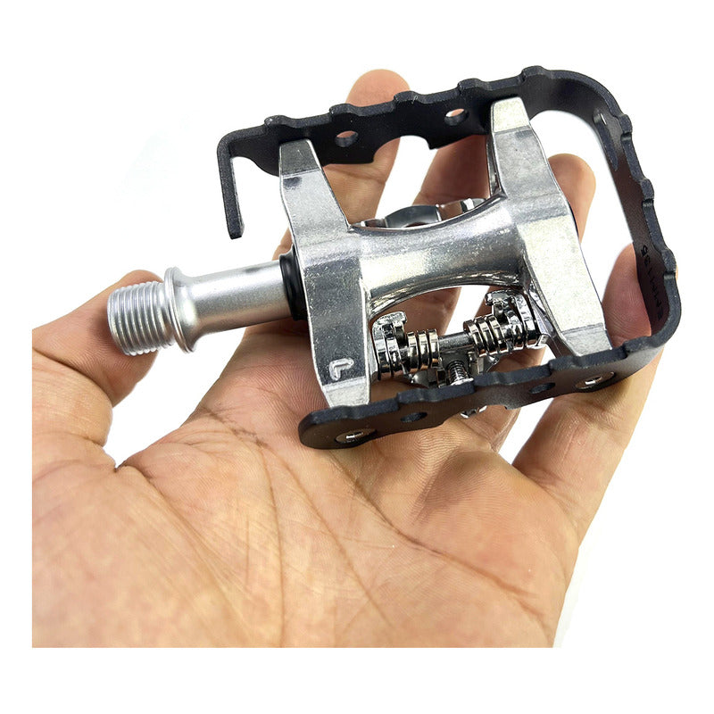 Pedales Mtb Exustar Doble Proposito Spd