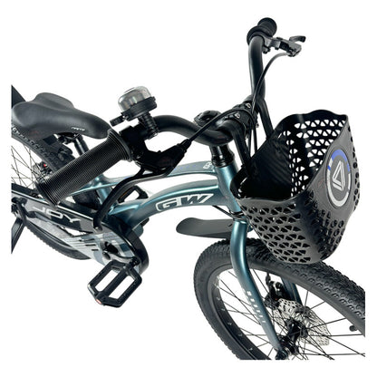 Bicicleta Niños Niñas Rin 20 Gw Joy Magnesio Ruedas Auxiliar