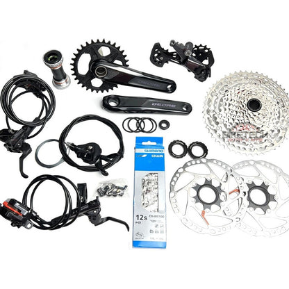 Grupo Shimano Deore M6100 1x12