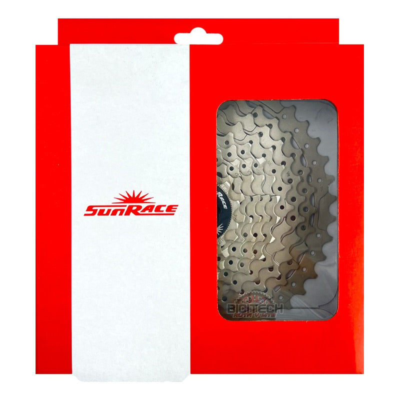 Cassette Sunrace Cs Ms3 11-42 De 10 Velocidades