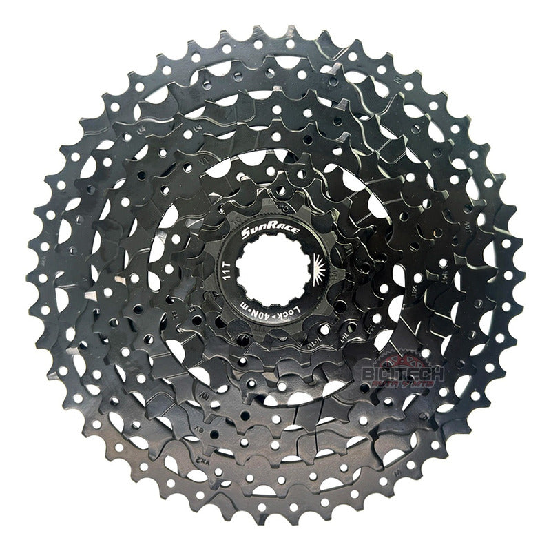 Pacha 9 Velocidades Sunrace M983/ 11-46 Cassette Mtb Negro 11 46