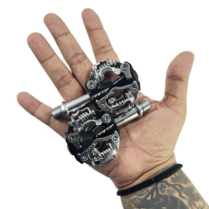 Pedales Mtb Bicicleta Gw Zp 108s En Aluminio Solo Chocles