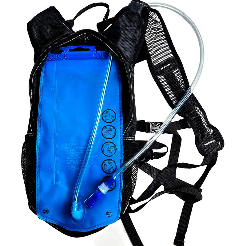 Bolso Morral Gw Hidratación 2 Litros Todoterreno