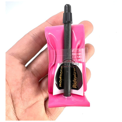 2 Neumáticos Tpu Ruta Ridenow 700x18-32c 85mm Liviano 36 Gr Presta Negro