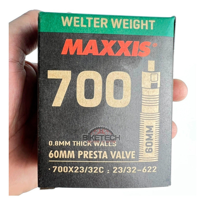 2 Neumáticos Para Ruta Muy Livianos Maxxis 700x32c V/presta Presta