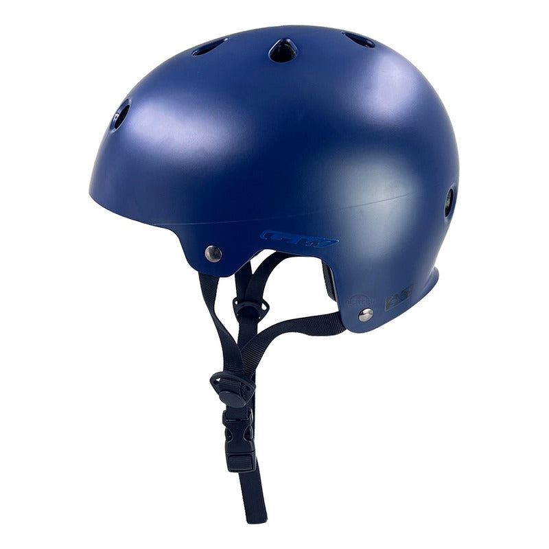 Casco Bmx Bicicleta Scooter Skate Gw Extremo S1 Azul S   Azul Petróleo