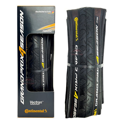 Llanta Continental Grand Prix 4 Season 700x25c Plegable Ruta