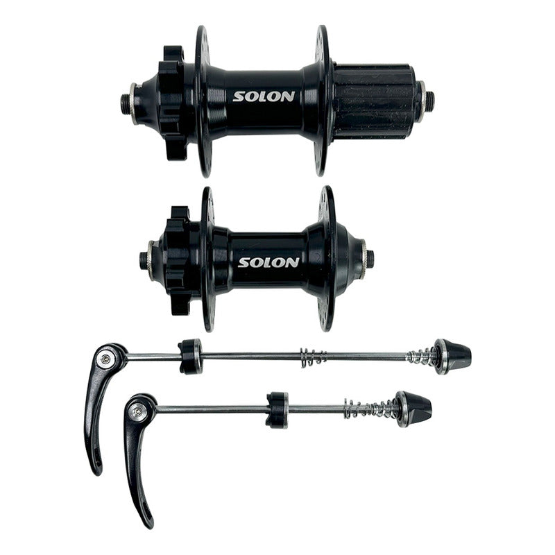 Manzanas Mtb Stunt Solon 901 3 Trinquetes 32 Huecos 6t Negro