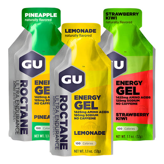 Gel Energético Gu Roctane X 5 Unidades Multisabor