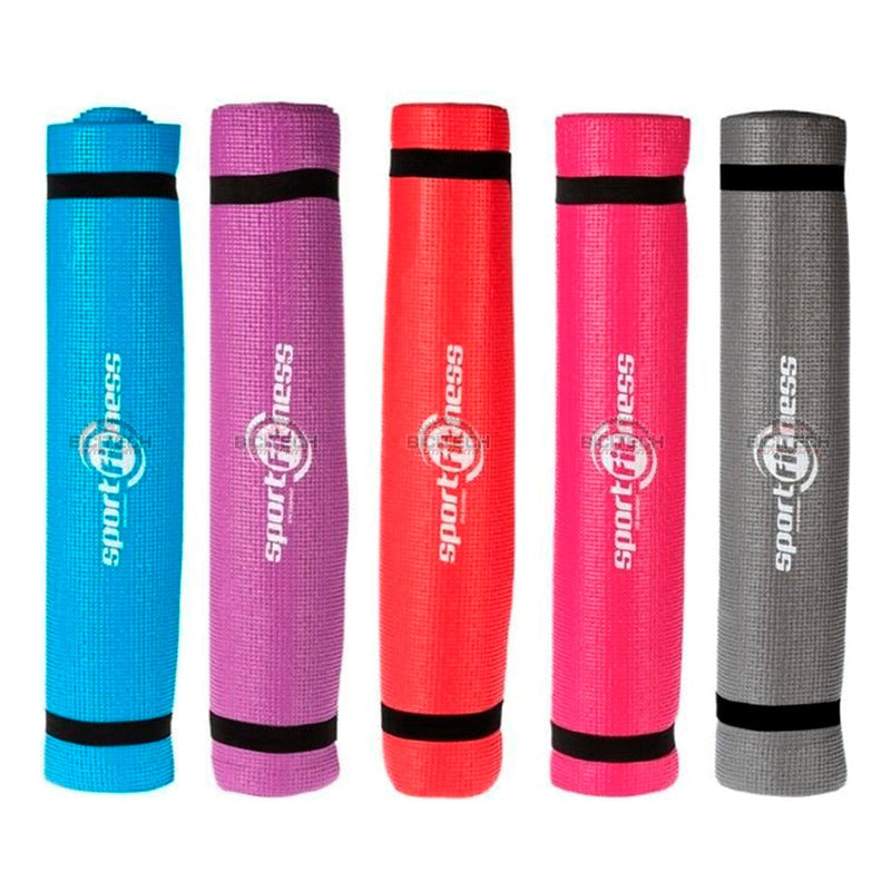 Colchoneta Plegable Sportfitness Gimnasio Yoga Resistente