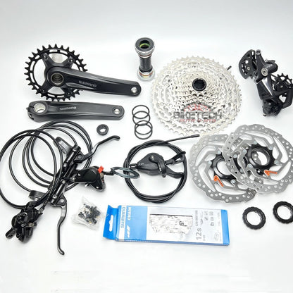 Grupo Shimano 12 Velocidades Mtb