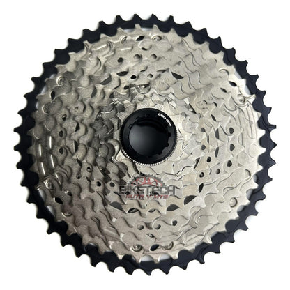 Pacha 12 Velocidades Shimano Slx M7100 10-45 Cassette Mtb Gris