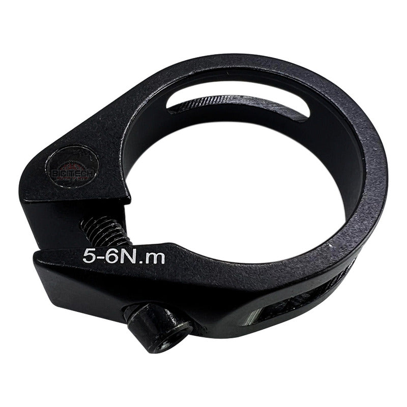 Abrazadera Para Sillín Gw At 620  En Aluminio 34.9mm Negro