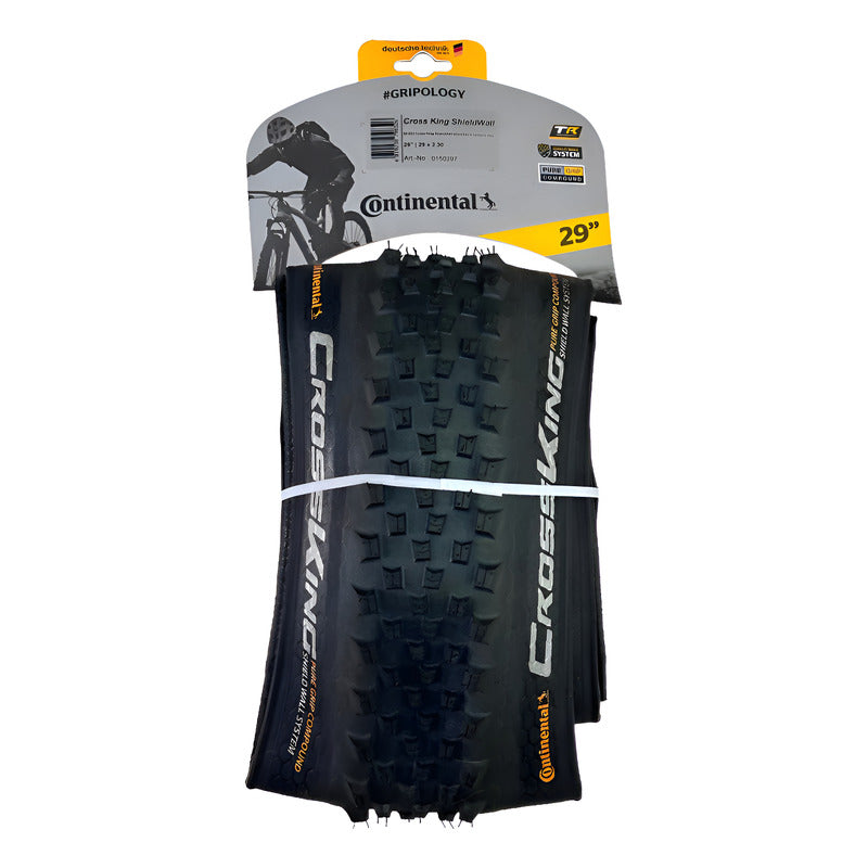 Llanta Bicicleta Mtb Continental Cross King 29x2.3 Tubeless Negro