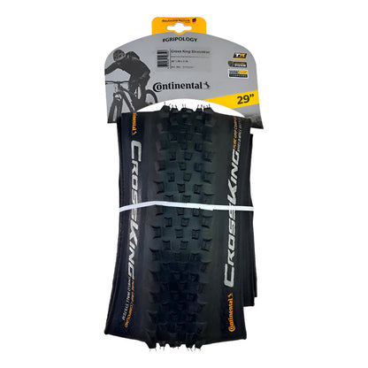 Llanta Bicicleta Mtb Continental Cross King 29x2.3 Tubeless Negro
