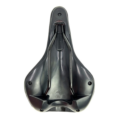 Sillin Para Bicicleta Spark Confort Extra Acolchado 155mm Negro 26.5 Cm 15.5 Cm