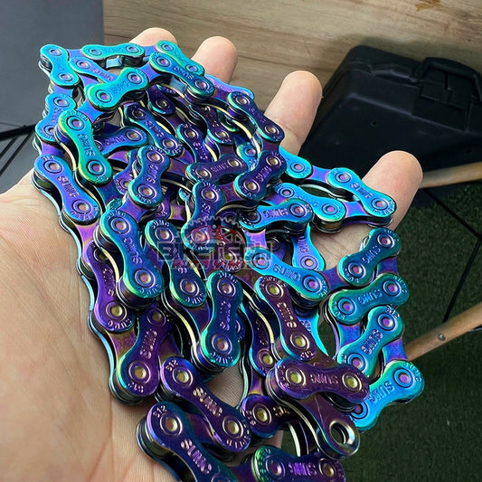 Cadenilla Ciclismo Mtb Ruta Gw Sx12 Cadena Tornasol 12vel