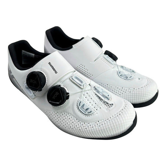 Zapatillas Ruta Mujer Shimano Rc702 Suela Carbono