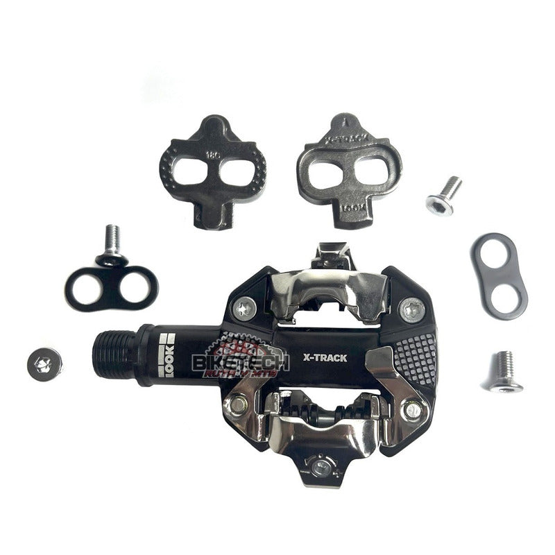 Pedales Mtb Look X-track Negro