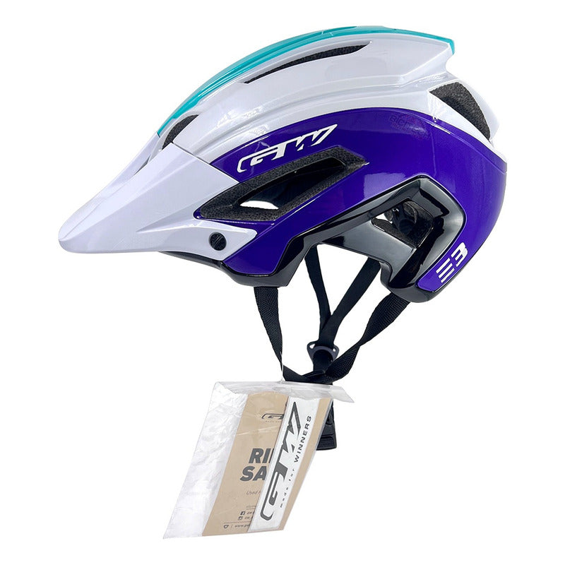 Casco Bicicleta Gw E3 Enduro Mtb Máxima Protección