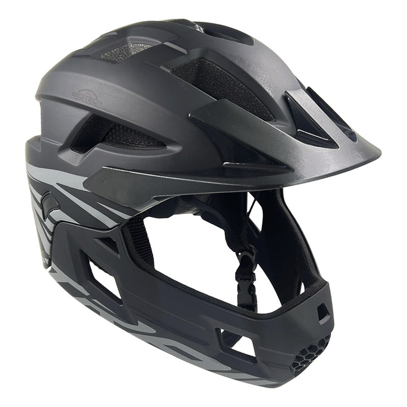 Casco Para Niños Niñas Ontrail Racer Full Face Bmx