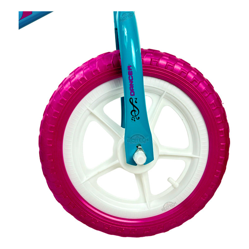 Bicicleta Bmx Niña Rin 12 Gw Dancer Ruedas Auxiliares