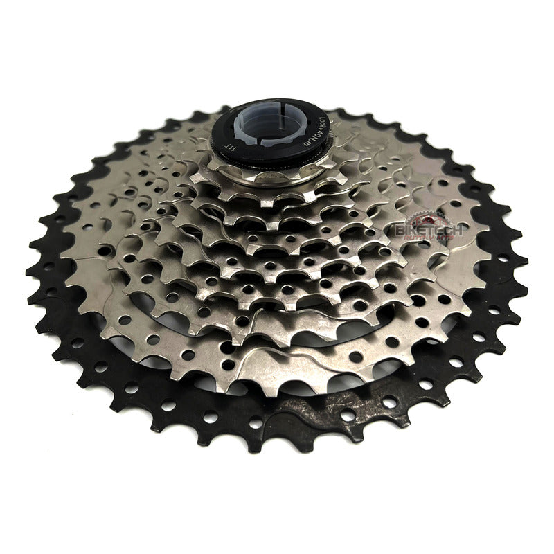 Pacha Gw 9v Cassette + Cadenilla 9v Bicicleta Mtb