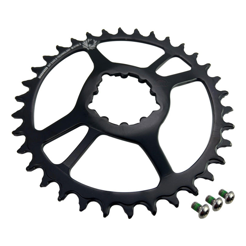Coronilla Nx Para Bielas Sram Eagle 12v De Montaje Directo