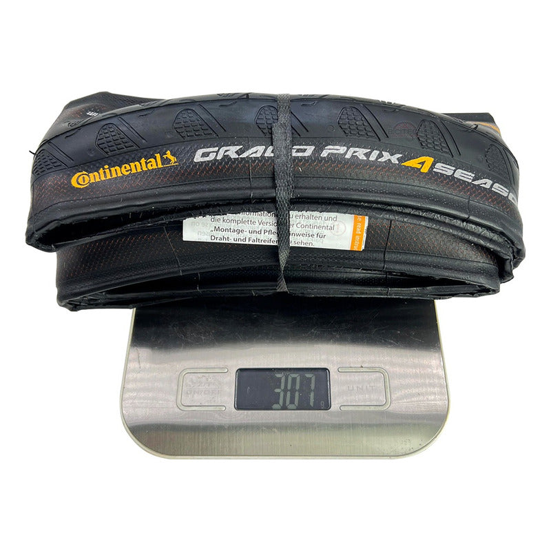 Llanta Ruta Continental 700x28 Grand Prinx 4 Estaciones Negro