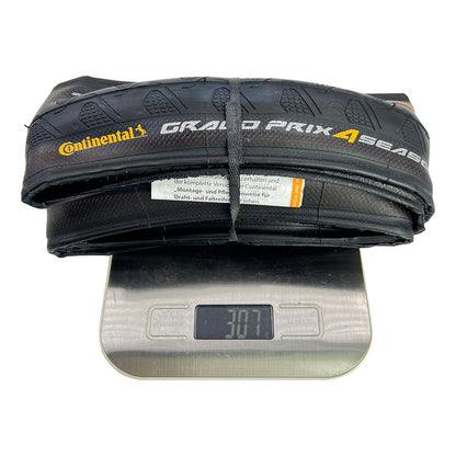 Llanta Ruta Continental 700x28 Grand Prinx 4 Estaciones Negro