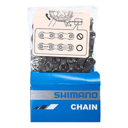 Cadena 12v Mtb Shimano Slx M7100 12 Velocidades Cadenilla Gris