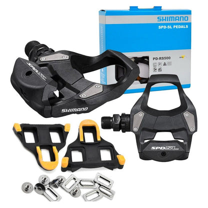 Pedales Shimano Ruta Rs500 Pedales Bicicleta Negro