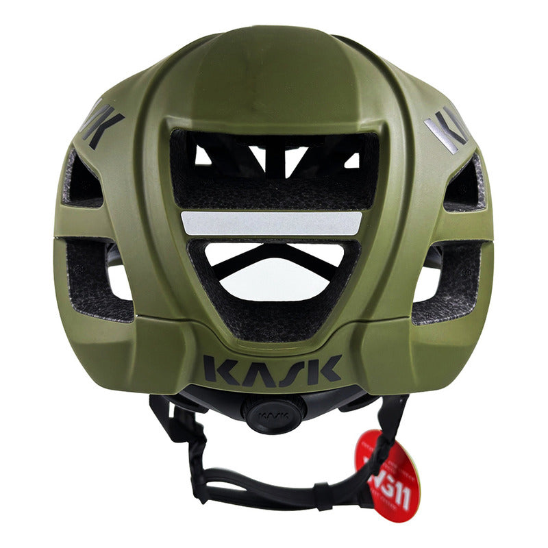 Casco Para Bicicleta Kask Protone Icon Verde Oliva Ruta Mtb