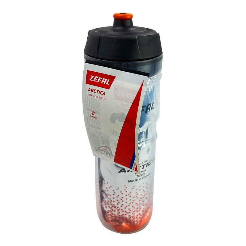 Caramañola Termo Ciclismo Zefal Arctica 750ml Bpa Free