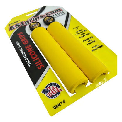 Mangos De Bicicleta Esi Grips Chunky Amarillo Mtb