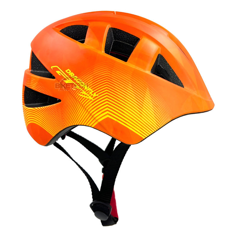 Casco Para Niños Bicicleta Gw Dragon Fly
