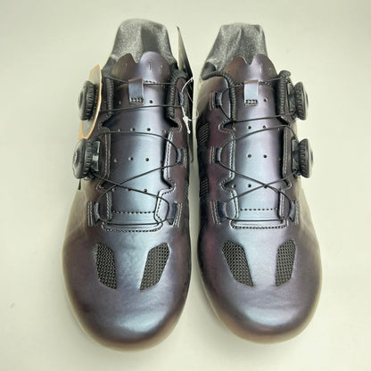 Zapatillas Ciclismo Gw Bicicleta De Ruta Doble Boa Negras