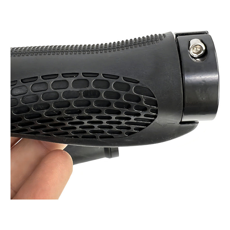 Grips Mangos Bicicleta Gw Ergonómicos De Seguridad X2