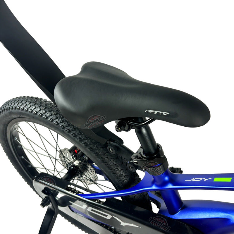 Bicicleta Niños Rin 20 Gw Joy Magnesio Azul Ruedas Auxiliare Azul Frances