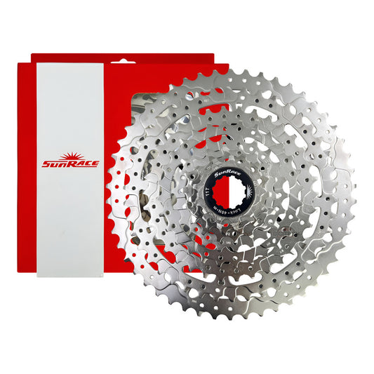 Pacha Sunrace 9v Cassette 11-50 Gris