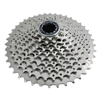 Pacha Cassette Shimano Deore M4100 10 Velocidades 11-42 Mtb - Plateado - 11 - 42