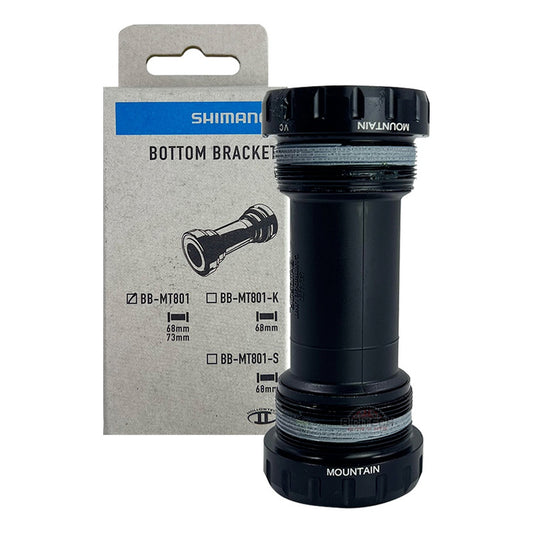 Eje Centro Shimano Bb- Mt801 Bsa Cartucho Caja Pedalier