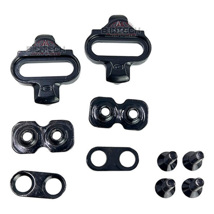 Pedales Mtb Exustar Doble Proposito Spd Plateado