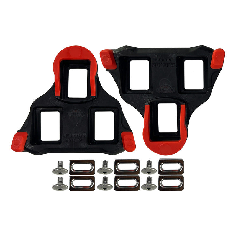 Calas Shimano Sm-sh10 Rojas