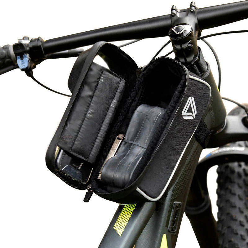 Alforja Porta Celular Bicicleta Bolso Morral Estuche Maletín
