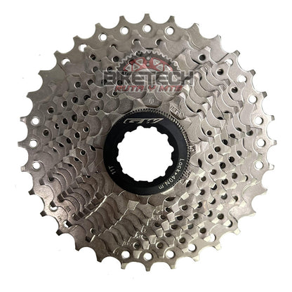 Kit 10v Cadena Shimano Hg54 + Pacha Gw 11-32 Cassette Ruta Gris 11 32