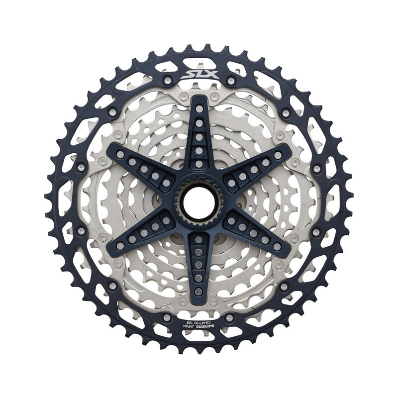 Pacha Shimano Slx M7100 12 Velocidades 10-51 Cassete Mtb 12v Cantidad Máxima De Dientes 51 Cantidad Mínima De Dientes 10 Color Plateado