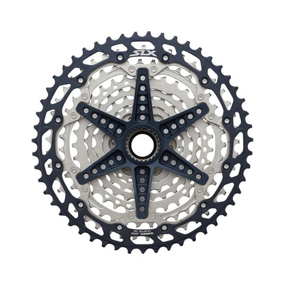 Pacha Shimano Slx M7100 12 Velocidades 10-51 Cassete Mtb 12v Cantidad Máxima De Dientes 51 Cantidad Mínima De Dientes 10 Color Plateado