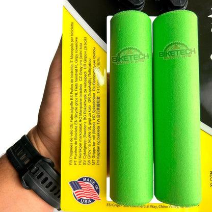 Mangos De Bicicleta Esi Grips Extra Chunky Originales Mtb